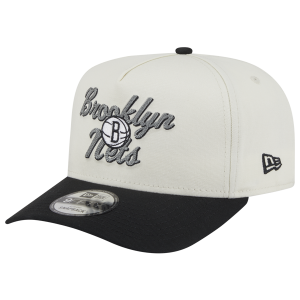 New Era Nets 9Fifty AF Chainstitch 25232 - Adult - Tan/Multi