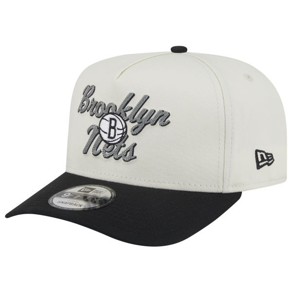 New Era Nets 9Fifty AF Chainstitch 25232 - Adult - Tan/Multi