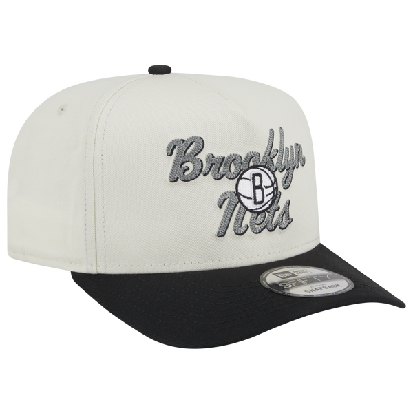 New Era Nets 9Fifty AF Chainstitch 25232 - Adult - Tan/Multi - Image 3