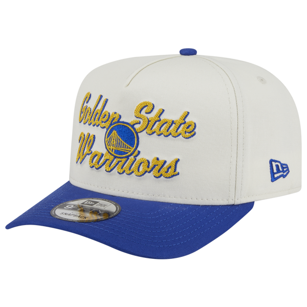 New Era Warriors 9Fifty AF Chainstitch 25232 - Adult - Tan/Multi