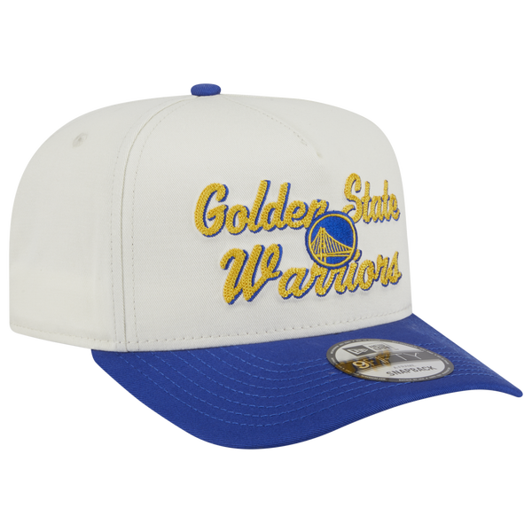 New Era Warriors 9Fifty AF Chainstitch 25232 - Adult - Tan/Multi - Image 3