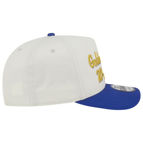 New Era Warriors 9Fifty AF Chainstitch 25232 - Adult - Tan/Multi - Image 4
