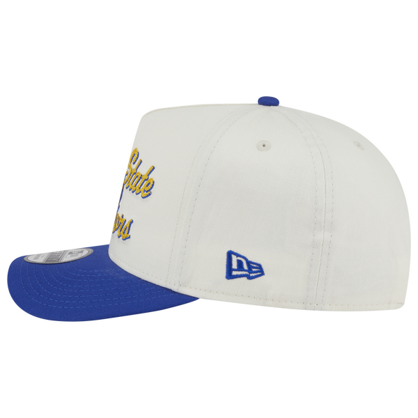 New Era Warriors 9Fifty AF Chainstitch 25232 - Adult - Tan/Multi - Image 6