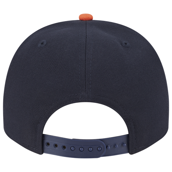 New Era Astros 9Fifty A-Frame Cartoon Cap - Adult - Navy/Orange - Image 6