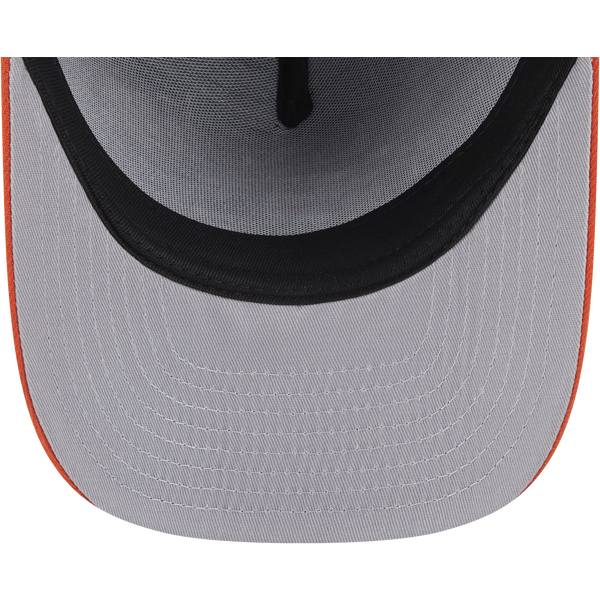New Era Astros 9Fifty A-Frame Cartoon Cap - Adult - Navy/Orange - Image 7
