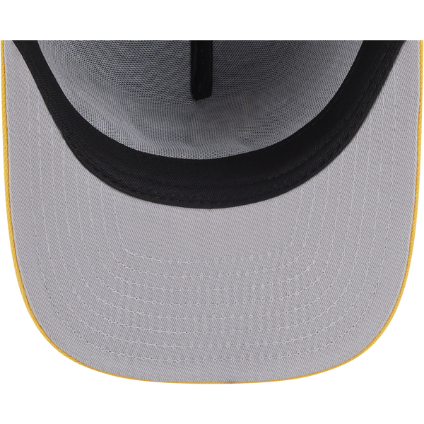New Era Padres 9Fifty A-Frame Cartoon Cap - Adult - Yellow/Brown - Image 7