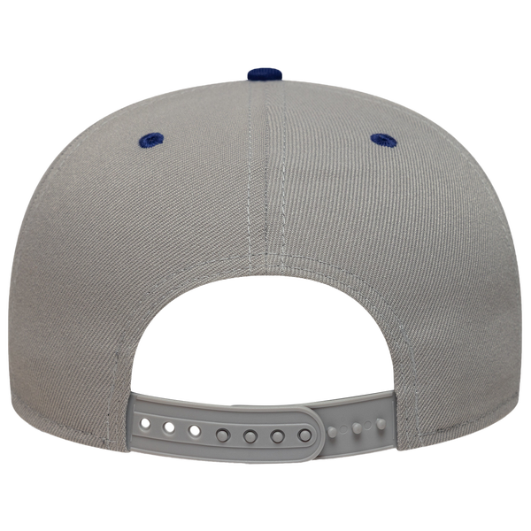 New Era Dodgers 9Fifty A-Frame Player Cap - Adult - Navy/Grey - Image 6