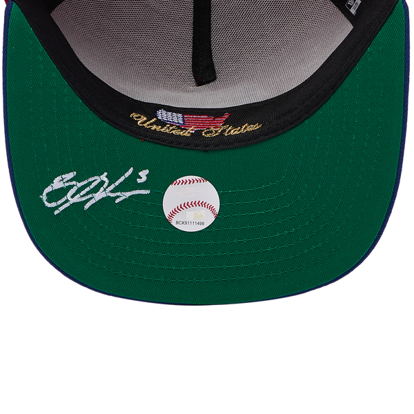 New Era Phillies 9Fifty A-Frame Player Cap - Adult - Red/Navy - Image 5