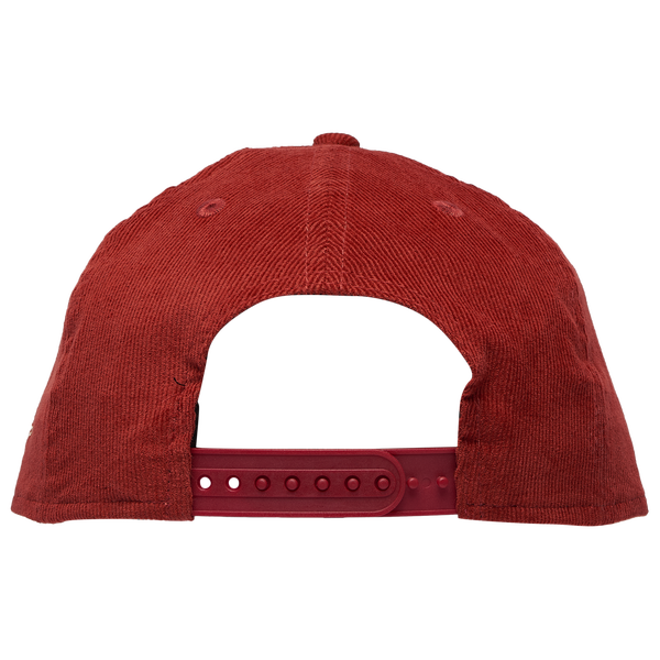 New Era Red Sox 9Forty A-Frame Tonal Cord Cap - Adult - Orange - Image 4