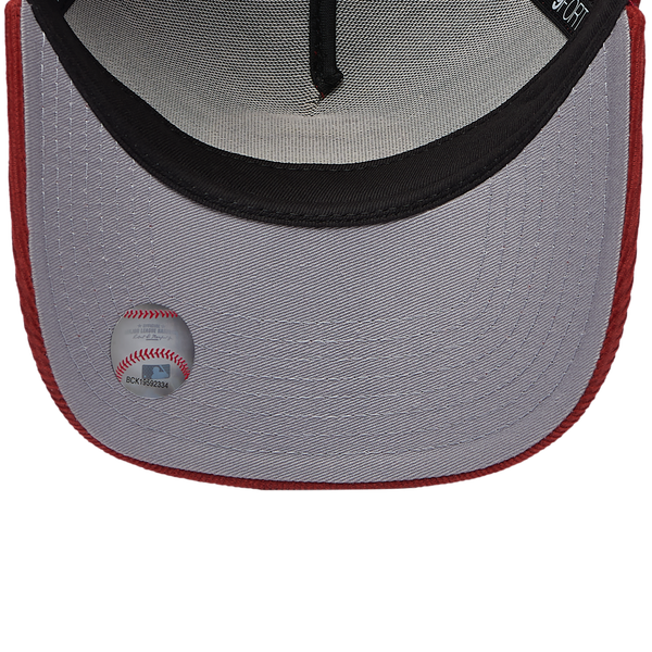 New Era Cubs 9Forty A-Frame Tonal Cord Cap - Adult - Orange - Image 5