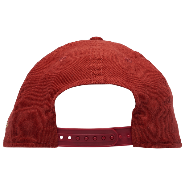New Era Astros 9Forty A-Frame Tonal Cord Cap - Adult - Orange - Image 4