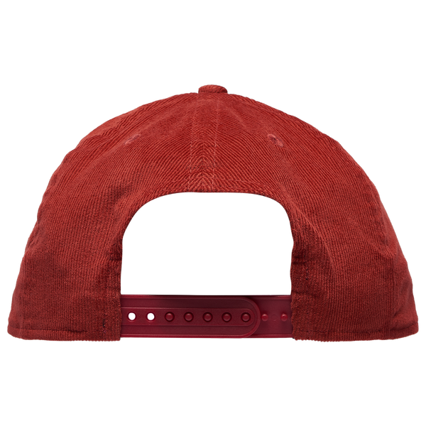 New Era Phillies 9Forty A-Frame Tonal Cord Cap - Adult - Orange - Image 4