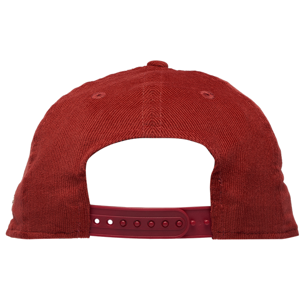 New Era Rangers 9Forty A-Frame Tonal Cord Cap - Adult - Orange - Image 4