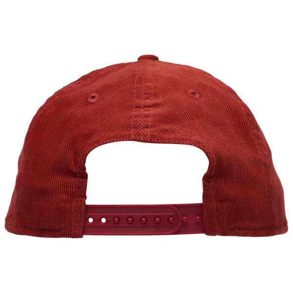 New Era Nationals 9Forty A-Frame Tonal Cord Cap - Adult - Orange - Image 4