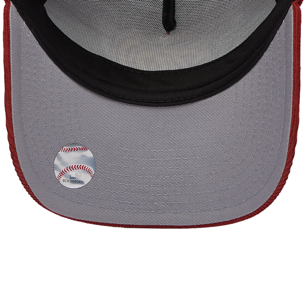 New Era Nationals 9Forty A-Frame Tonal Cord Cap - Adult - Orange - Image 5