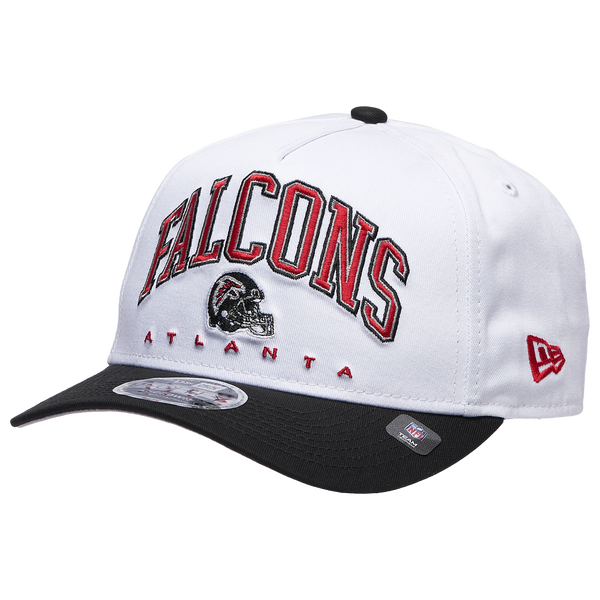 New Era Falcons 9Forty A-Frame 2T Arch Cap - Adult - White/Black