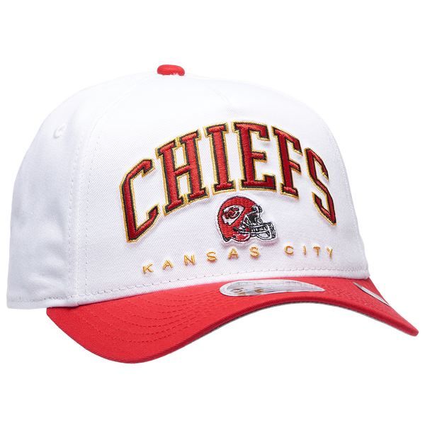 New Era Chiefs 9Forty A-Frame 2T Arch Cap - Adult - Red/White - Image 3