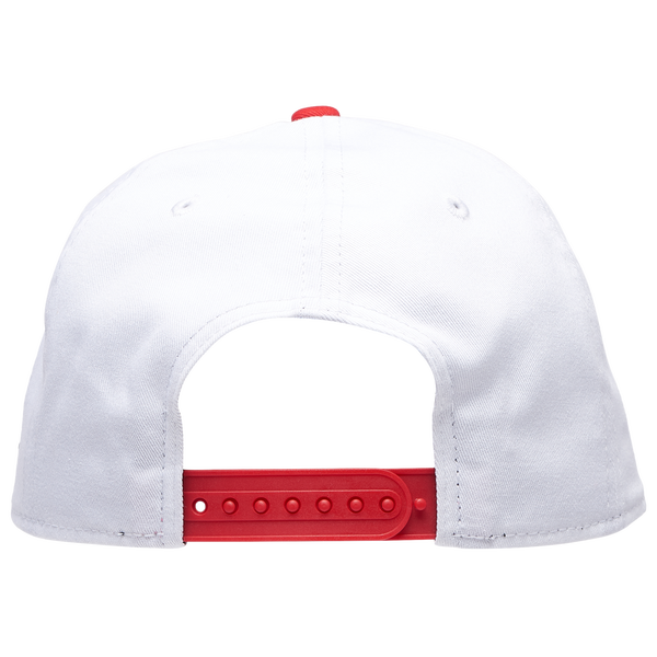 New Era Chiefs 9Forty A-Frame 2T Arch Cap - Adult - Red/White - Image 4