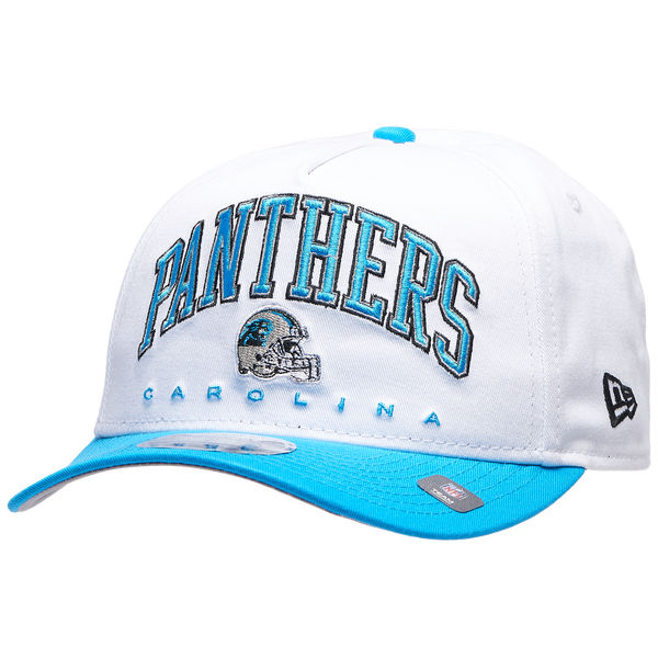 New Era Panthers 9Forty A-Frame 2T Arch Cap - Adult - White/Black