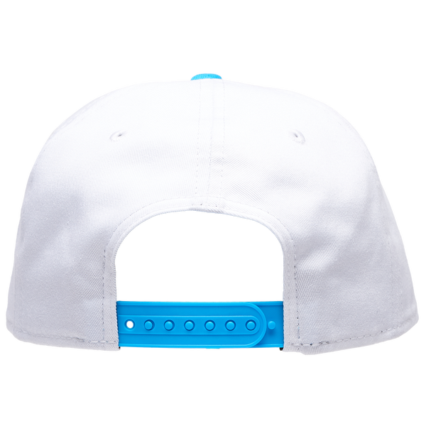 New Era Panthers 9Forty A-Frame 2T Arch Cap - Adult - White/Black - Image 4