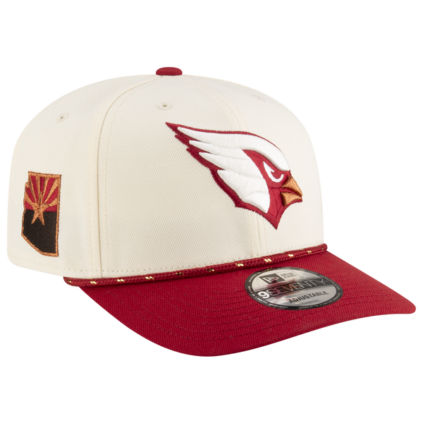 New Era Cardinals Rival 25 9SEVENTY - Adult - White/Red - Image 3