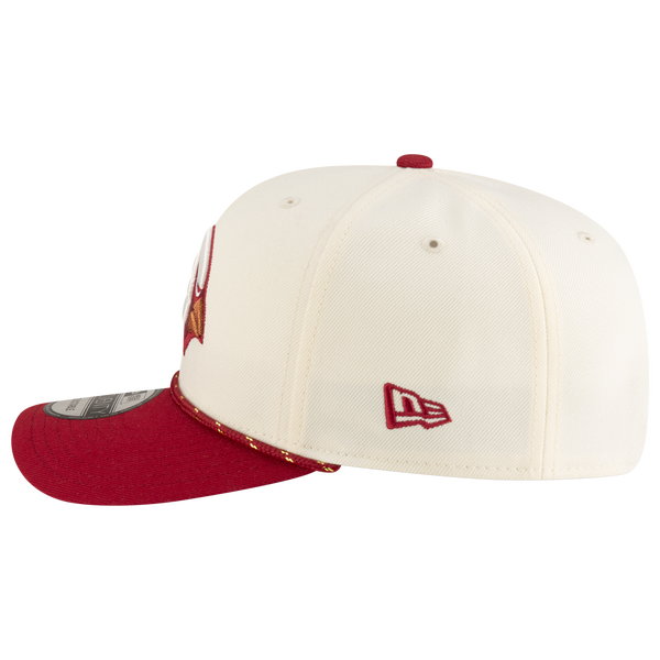 New Era Cardinals Rival 25 9SEVENTY - Adult - White/Red - Image 4