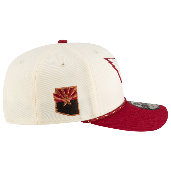 New Era Cardinals Rival 25 9SEVENTY - Adult - White/Red - Image 5