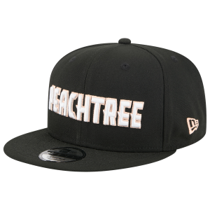 New Era Hawks City Edition 25 9FIFTY - Adult - Black/Black