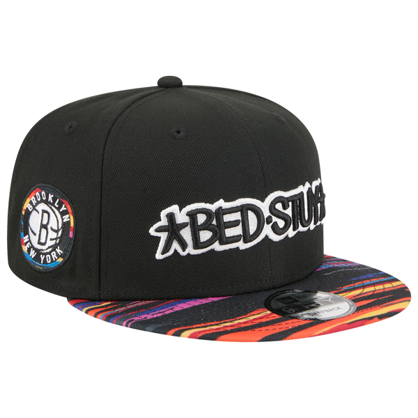 New Era Nets City Edition 25 9FIFTY - Adult - Black/Multi - Image 3