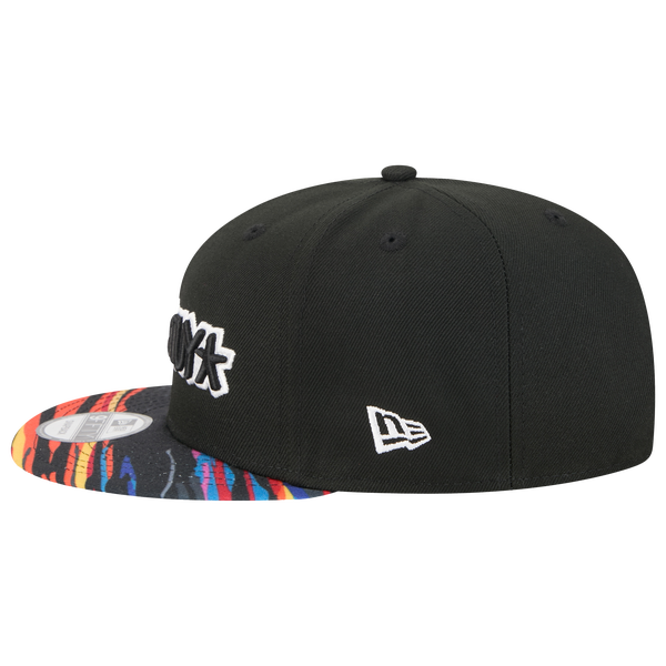 New Era Nets City Edition 25 9FIFTY - Adult - Black/Multi - Image 4
