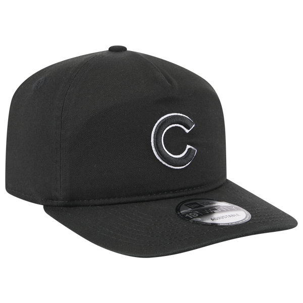 New Era Cubs Core 19TWENTY Cap - Adult - Black/Black/White - Image 3