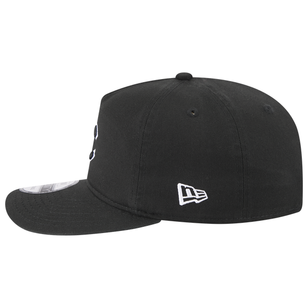 New Era Cubs Core 19TWENTY Cap - Adult - Black/Black/White - Image 4
