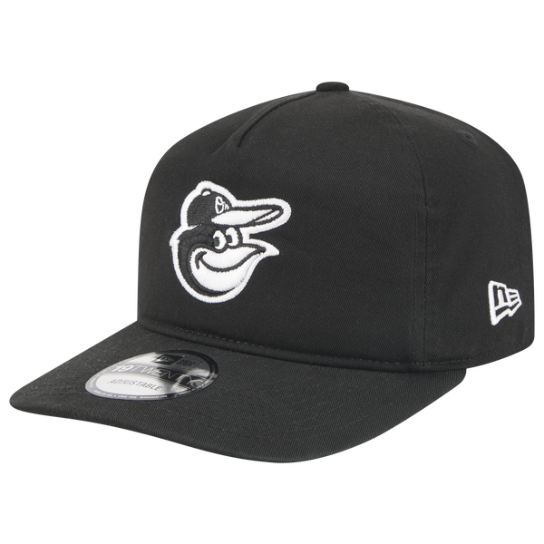 New Era Orioles Core 19TWENTY Cap - Adult - Black/Black/White