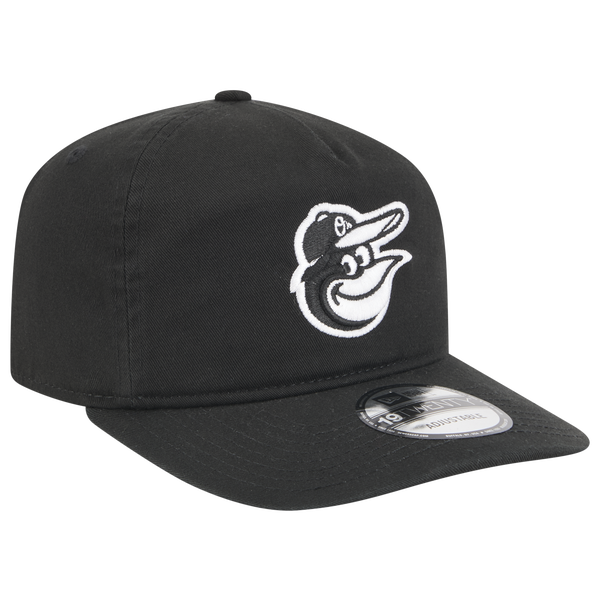 New Era Orioles Core 19TWENTY Cap - Adult - Black/Black/White - Image 3