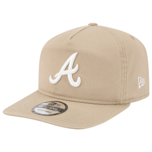 New Era Braves Core 19TWENTY Cap - Adult - Tan
