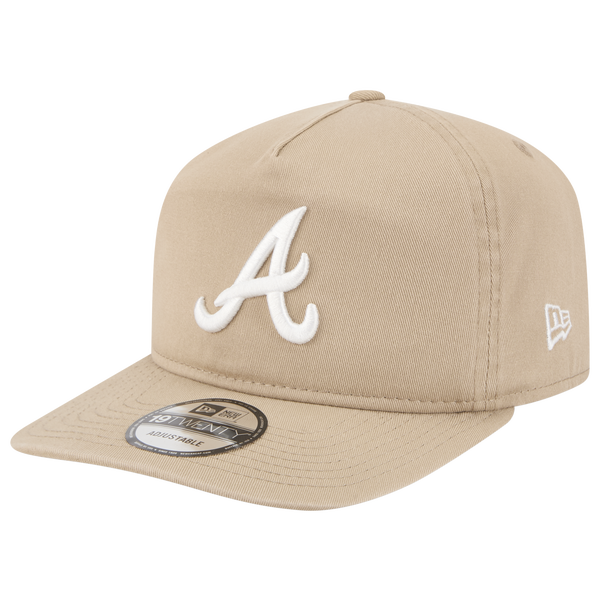 New Era Braves Core 19TWENTY Cap - Adult - Tan