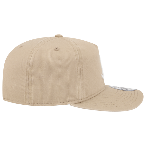 New Era Braves Core 19TWENTY Cap - Adult - Tan - Image 5