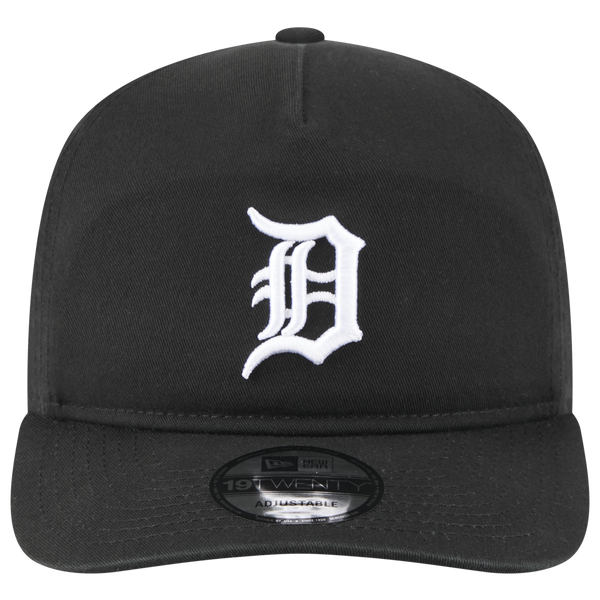 New Era Tigers Core 19TWENTY Cap - Adult - Black/White/Black - Image 2