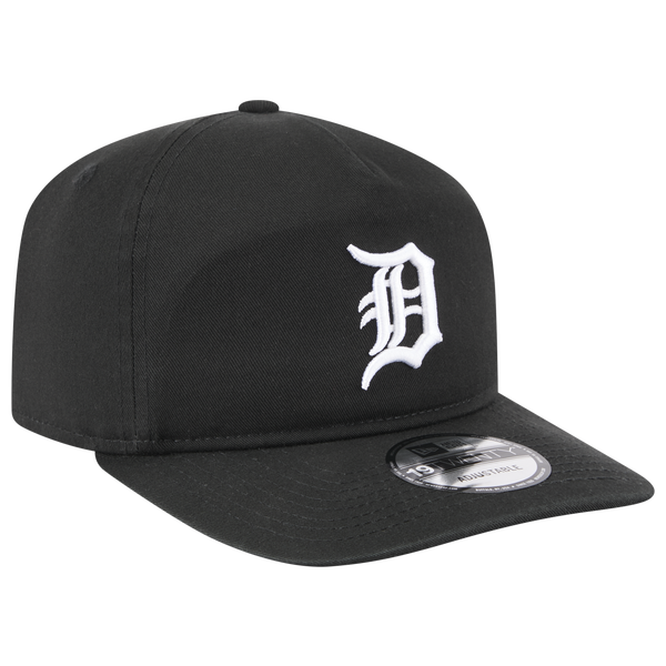 New Era Tigers Core 19TWENTY Cap - Adult - Black/White/Black - Image 3