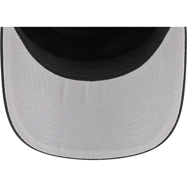 New Era Tigers Core 19TWENTY Cap - Adult - Black/White/Black - Image 7