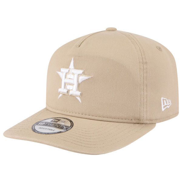 New Era Astros Core 19TWENTY Cap - Adult - Tan