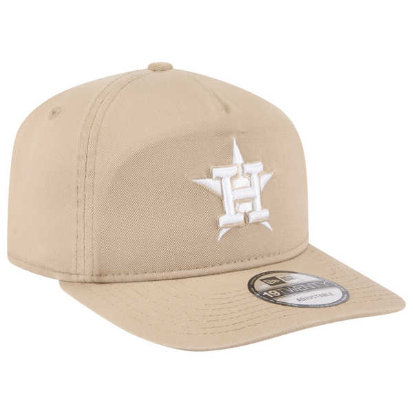 New Era Astros Core 19TWENTY Cap - Adult - Tan - Image 3