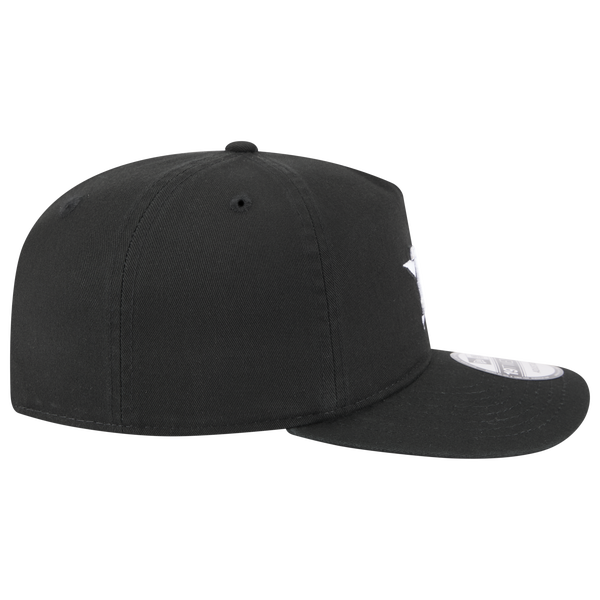 New Era Astros Core 19TWENTY Cap - Adult - Black/White/Black - Image 5