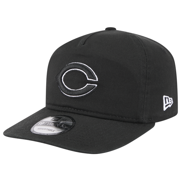 New Era Reds Core 19TWENTY Cap - Adult - Black/White/Black