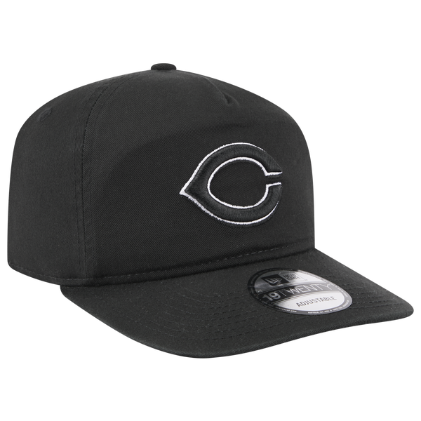 New Era Reds Core 19TWENTY Cap - Adult - Black/White/Black - Image 3