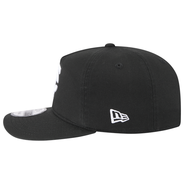New Era Twins Core 19TWENTY Cap - Adult - Black/Black/White - Image 4