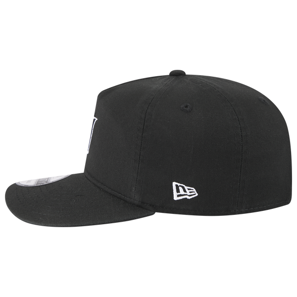 New Era Marlins Core 19TWENTY Cap - Adult - Black/Black/White - Image 4