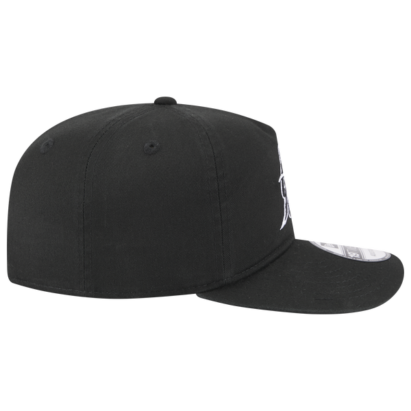 New Era Marlins Core 19TWENTY Cap - Adult - Black/Black/White - Image 5