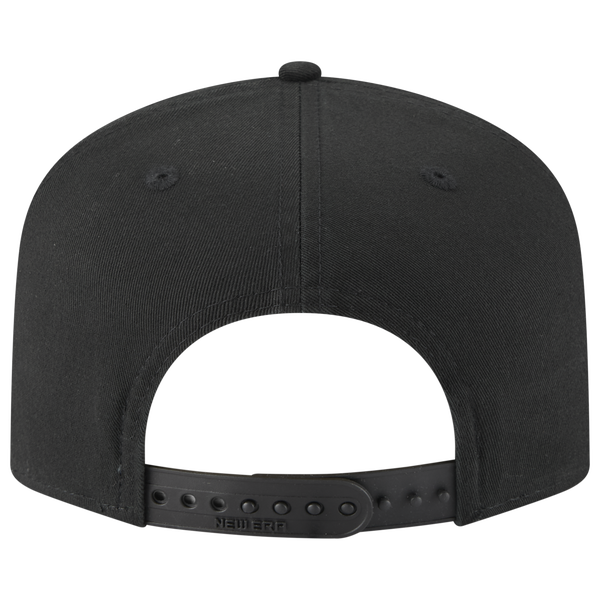 New Era Marlins Core 19TWENTY Cap - Adult - Black/Black/White - Image 6