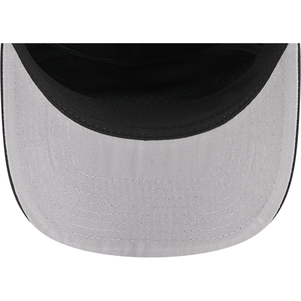 New Era Marlins Core 19TWENTY Cap - Adult - Black/Black/White - Image 7
